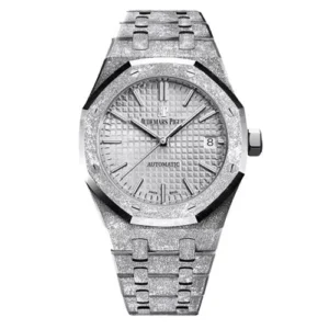 Audemars Piguet Royal Oak Frosted Gold 15454BC.GG.1259BC.01 - copywatchesdubai.com