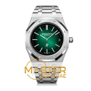 Audemars Piguet Royal Oak Smoke Green - copywatchesdubai.com