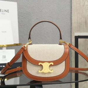 CELINE MINI BESACE Triomphe Bag