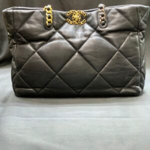 CHANEL 19 Shopping Tote Bag – Super Master Quality | Luxury Quilted Leather Handbag