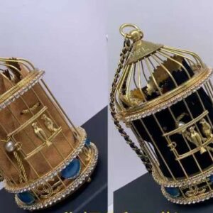 Chanel Bird Cage Bag – Luxury Avant-Garde Designer Handbag