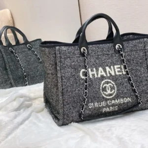 Chanel Deauville Tote Chain Shoulder Bag – SUPER Master Quality