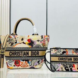 CHRISTIAN DIOR CHAPEAU BASKET BAG