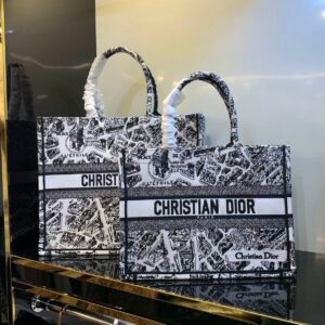 CHRISTIAN DIOR Design Book Tote 36CM