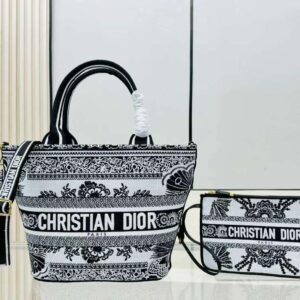 CHRISTIAN DIOR HAT BASKET BAG
