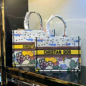 CHRISTIAN DIOR Tote handbag bags 42CM