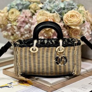 CHRISTIAN DIOR Wicker MICRO BAG – Luxury Designer Handbag | Super Master Quality Let me know if you'd like any refinements! New chat