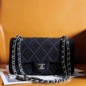 Design 2015 Classic Mini Rectangle Flap Strass Embellished Shoulder Bag - Dubai Fashion LUX