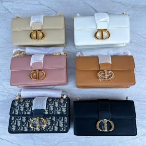 Design 30 MONTAIGNE EAST-WEST BAG WITH CHAIN - Dubai Fashion LUX