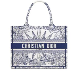 Design Book Blue Tote Bag - Dubai Fashion LUX
