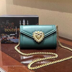 Design Calfskin Mini Devotion Crossbody Bag - Dubai Fashion LUX