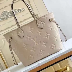 Design Empreinte Monogram Giant Neverfull MM Cream - Dubai Fashion LUX