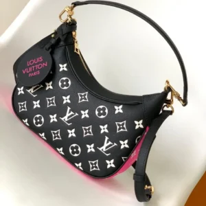 Design Empreinte Monogram Spring in the City Bagatelle NM Black White Pink - Dubai Fashion LUX