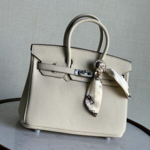 Design Epsom Horseshoe Birkin Sellier 25 Nata Jaune Ambre - Dubai Fashion LUX