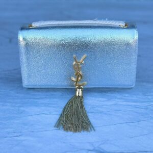 Design Kate metallic leather clutch - Dubai Fashion LUX