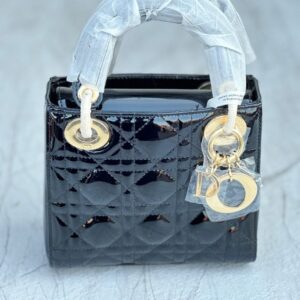 Design Lambskin Cannage Medium Lady - Dubai Fashion LUX