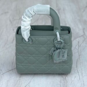 Design Lambskin Cannage Small My ABC Lady - Dubai Fashion LUX
