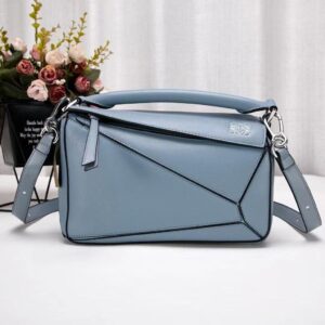 Design Leather puzzle bag - Dubai Fashion LUX