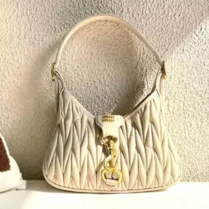 Design Logo-Lettering Shoulder Bag - Dubai Fashion LUX