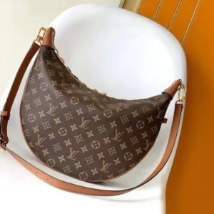 Design Reverse Monogram Loop Hobo - Dubai Fashion LUX