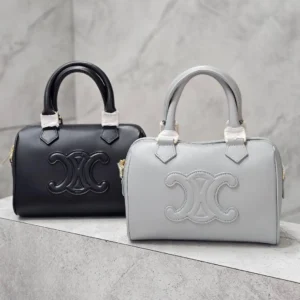 Design SMALL BOSTON IN SMOOTH CALFSKIN - Dubai Fashion LUX