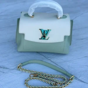 Design Soft Calfskin Mini Lockme Ever Asnieres - Dubai Fashion LUX