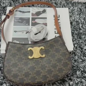 Design Tilly Bag Genuine Leather Medium - Canvas Grade - Dubai Fashion LUX