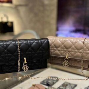 DIOR LADY CHAIN POUCH