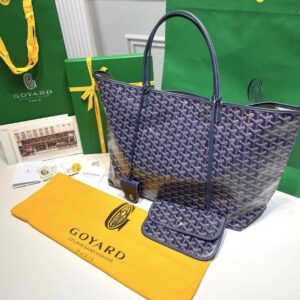 Goyard Canvas Leather Handbag – Super Master Quality | Luxury Designer Handbag