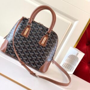 Goyard Vendome Tote Bag – Super Master Quality | Luxury Hand-Painted Chevron Tote