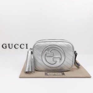 GUCCI BLONDIE HANDBAG – Luxury GG Supreme & Leather Designer Bag
