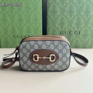 GUCCI Horsebit 1955 Small Shoulder Bag – Super Master Quality | Luxury Replica