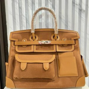 Hermes Birkin Cargo Super Master – Luxury Leather Bag with Cargo Pockets