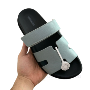 HERMES Chypre Sandals – Luxury Leather Sandals with H Cutout