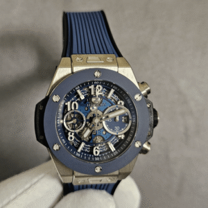 Hublot Big Bang Unico Blue 42mm - copywatchesdubai.com