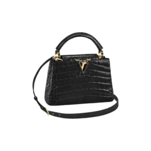 Louis Vuitton Capucines Crocodile Leather