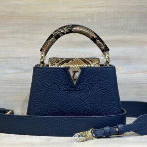 Louis Vuitton Capucines MM Bag – Super Master Quality Replica | Luxury Designer Handbag