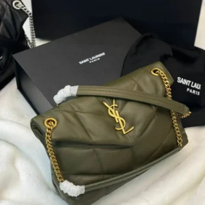 LOULOU MEDIUM PUFFER BAG - Dubai Fashion LUX