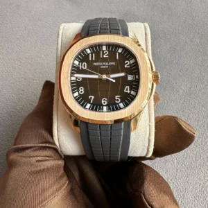 Patek Philippe Aquanaut Rose Gold - copywatchesdubai.com
