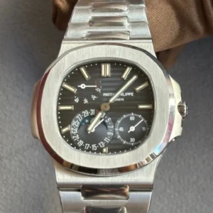 Patek Philippe Nautilus Moon Phase 5712/1A-001 - copywatchesdubai.com