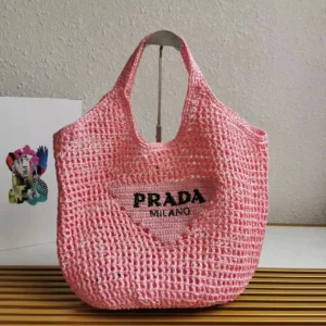 Raffia tote bag - Dubai Fashion LUX