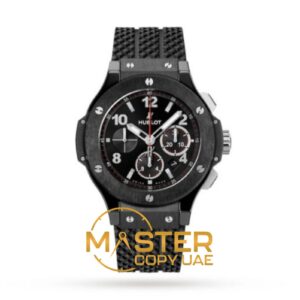 Replica Hublot Big Bang Men Automatic Black Rubber Watch 301.CM.130.RX - copywatchesdubai.com