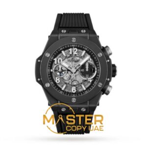 Replica Hublot Big Bang Men Automatic Black Rubber Watch 421.CI.1170.RX - copywatchesdubai.com