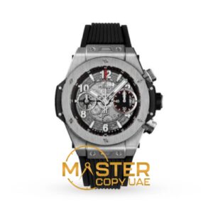 Replica Hublot Big Bang Men Automatic Grey Rubber Watch 441.NX.1170.RX - copywatchesdubai.com