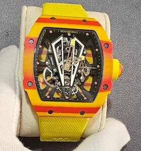 Richard Mille RM 027 - copywatchesdubai.com