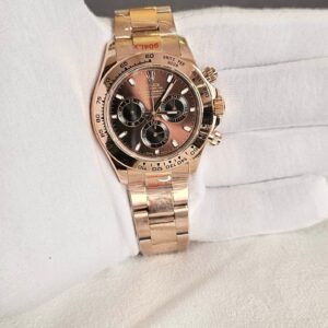 Rolex Cosmograph Daytona Everose Gold Mens Watches - copywatchesdubai.com