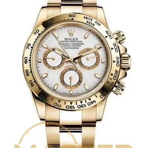 Rolex Cosmograph Daytona Random White 116508 - copywatchesdubai.com