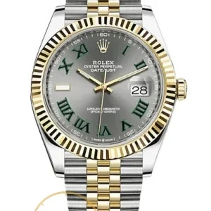 Rolex Datejust Yellow Gold 41 126333 - copywatchesdubai.com