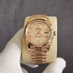 Rolex Day-Date 40 Rose Gold - copywatchesdubai.com