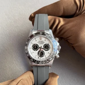Rolex Daytona 116519LN White Gold Meteorite Dial - copywatchesdubai.com